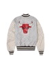 CHICAGO BULLS X ALPHA X NEW ERA L-2B BOMBER JACKET