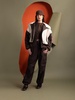 WOMEN'S B-15 SHERPA HYBRID BOMBER JACKET (SEASONAL)