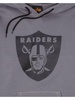 LAS VEGAS RAIDERS X ALPHA X NEW ERA HOODIE (GRAY)