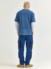 ALPHA X LEE LOOSER FIT INDIGO DYED TEE