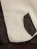 WOMEN'S B-15 SHERPA HYBRID BOMBER JACKET (SEASONAL)