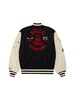 CHICAGO BULLS X ALPHA X NEW ERA L-2B BOMBER JACKET