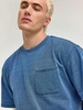 ALPHA X LEE LOOSER FIT INDIGO DYED TEE