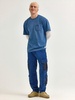 ALPHA X LEE LOOSER FIT INDIGO DYED TEE