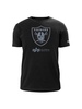 LAS VEGAS RAIDERS X ALPHA X NEW ERA T-SHIRT