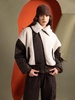 WOMEN'S B-15 SHERPA HYBRID BOMBER JACKET (SEASONAL)