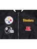 PITTSBURGH STEELERS X ALPHA X NEW ERA MA-1 BOMBER JACKET