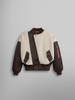 WOMEN'S B-15 SHERPA HYBRID BOMBER JACKET (SEASONAL)
