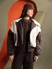 WOMEN'S B-15 SHERPA HYBRID BOMBER JACKET (SEASONAL)
