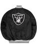 LAS VEGAS RAIDERS X ALPHA X NEW ERA MA-1 BOMBER JACKET