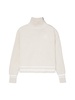 Tommy Hilfiger Women's Adaptive High Neck Varsity Sweater