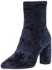 Aerosoles Women's Password Ankle Boot, Navy Fabric, 5 M US
