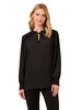 Adrianna Papell Men's Aed Ruffle Tie Top