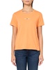 Tommy Hilfiger Women's Printed Micro Graphic Set in Sleeves T Shirt