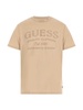 GUESS Men's Short Sleeve Embroidery Tee