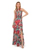 Adrianna Papell Women's Printed Mermaid Dress