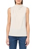 Calvin Klein Women's Collared Long Sleeve Suiting Blouse