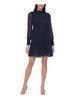 Tommy Hilfiger Women's High Neck Long Sleeve Dress