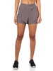 adidas Women's Designed for Training Heat.Rdy HIIT 2-in-1 Short, Charcoal