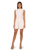 Adrianna Papell Womens Peplum Romper