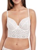 Freya Women's Soiree Lace Longline Underwire Bralette Bra