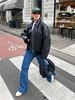 Roda Faux Leather Jacket