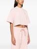women's t-shirts and polos pink