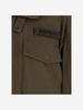Cargo Logo Patch Hooded Jacket