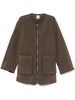 Toteme Women Wool Zipped Jacket