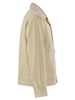 Stretch Cotton Blend Jacket