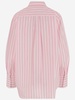 Cotton Shirt With Striped Pattern