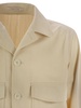 Stretch Cotton Blend Jacket