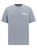 University Script T-Shirts Light Blue