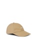 A.P.C. 'Charlie' Beige Cotton Cap Men