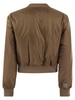 Greenbi - Reversible Canvas Bomber Jacket