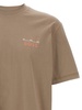 Te Records T-Shirt Brown