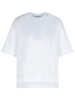 Max Mara 'Estella' White Cotton T-Shirt Women