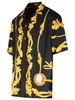 Versace Black Silk Shirt Men