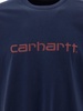 Script T-Shirts Blue