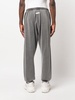 Acne Studios Men Logo Cotton Sweatpants