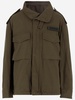 Cargo Logo Patch Hooded Jacket