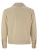 Stretch Cotton Blend Jacket