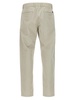 Cotton Trousers Pants Beige