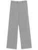 women's trousers blue