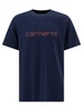Script T-Shirts Blue
