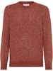Brunello Cucinelli Men Wool Crewneck Sweater