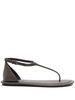 Brunello Cucinelli Women Leather Thong Sandals