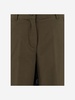 Stretch Cotton Pants