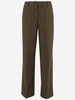 Stretch Cotton Pants