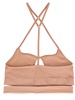 Ribbed Bra Underwear And Body Pink